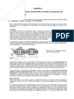 4 Troubleshooting and Repair of Single Phase Motor Final