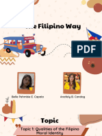 The Filipino Way