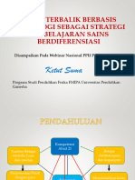 Kelas Terbalik Berdiferensiasi Prof. Suma