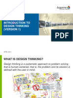 HSX Module - Design Thinking