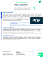 Preguntas Explicadas Comunicacion - Escrita - Saber - Pro - 2019