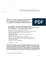 Sucrose Density Gradient Method