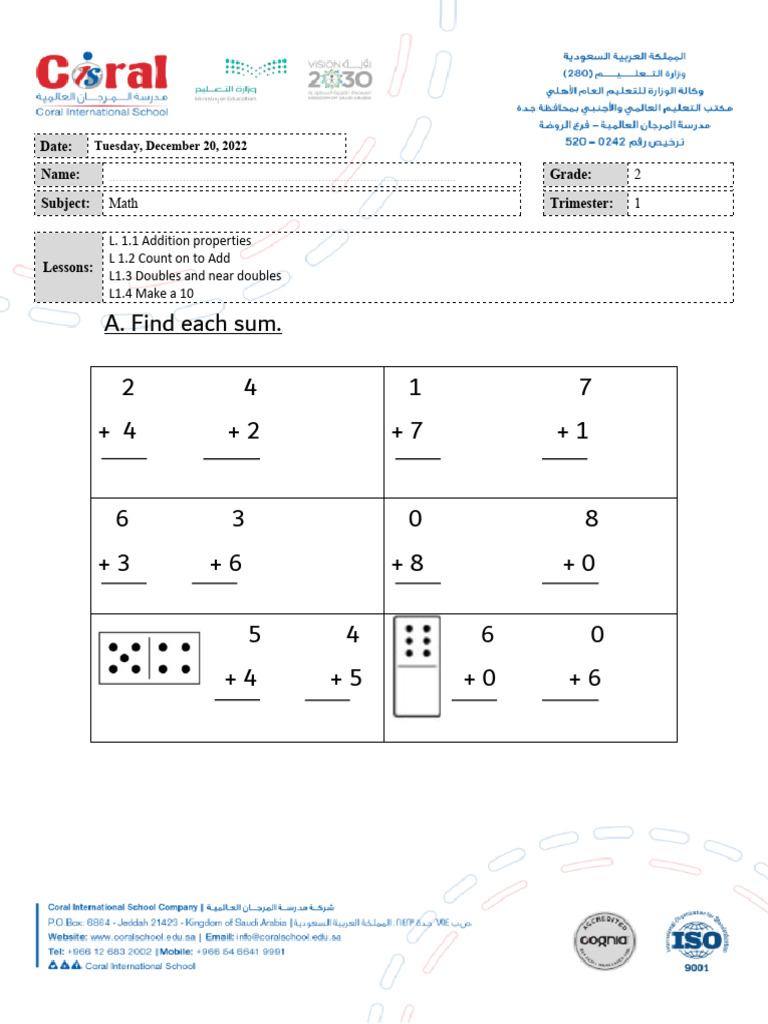 Math Revision Worksheet 1 1022017928 | PDF