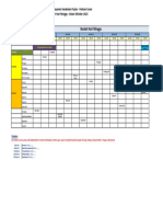 Jadwal Kesaksian Pujian - Okt2023