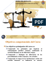 Diapositivas 2 - Derecho Romano UNSA