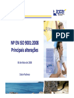 ISO 9001 2008 - Principais Altera Es DP