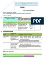 Sesion MIERCOLES 22 DE JUNIO Ciencia y Tecnologia.