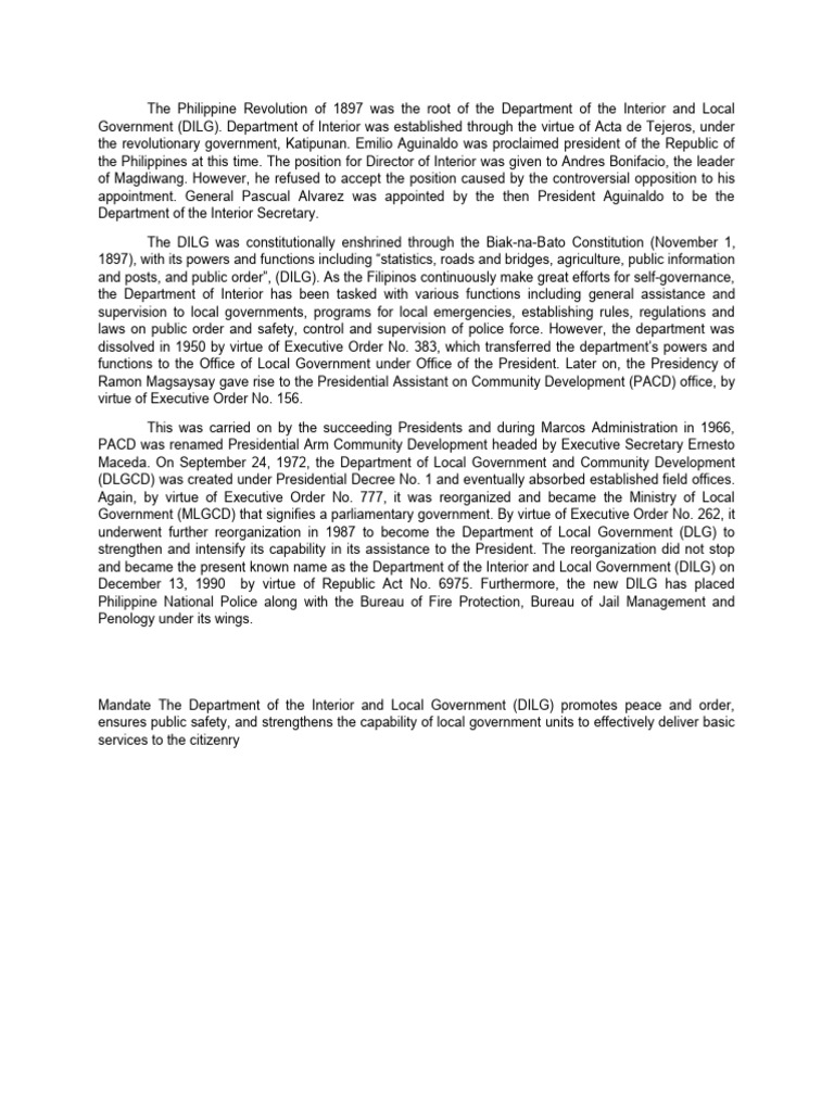 Philippines Government Job Opening