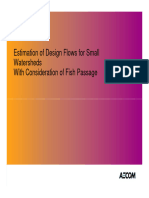 Ehnes Estimation of Design Flows For PDF