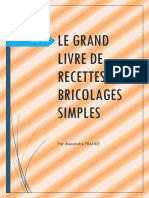 Livre de Recettes & Bricolages