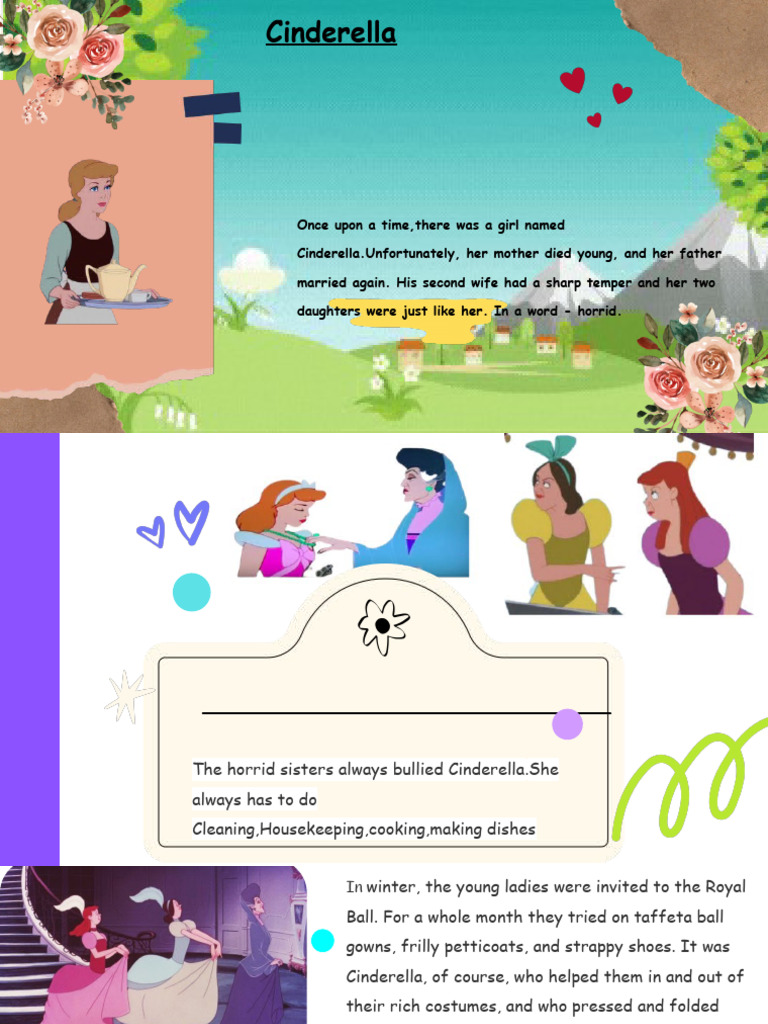 Disney Cinderella The Story Of The Movie In Comics