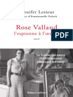 Jennifer Lesieur - Rose Valland, Lespionne À Lœuvre