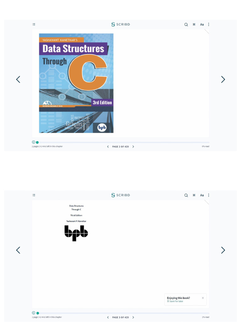 Data Structure Through C | PDF