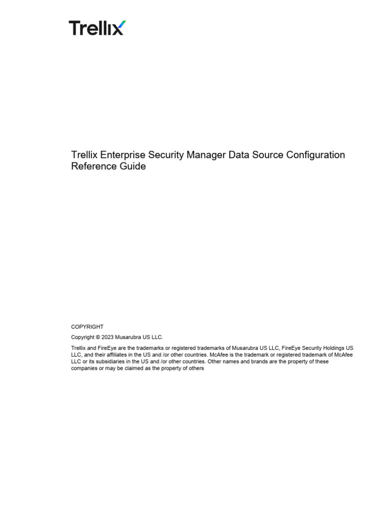 Enterprise Security Manager V11 6 X Reference Product Pdf Firewall