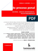 El Debido Proceso Penal. Tomo 6. Angela Ledesma