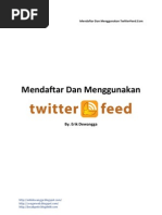 Download Mendaftar Dan Menggunakan TwitterFeed by Erik Dewangga SN67126604 doc pdf