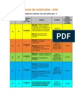 CP61 Cronograma Controles de Lectura 2023-II PDF