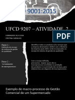 Emplementação Da ISO 9001 2015