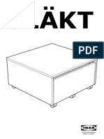 Slaekt Kasten Auf Rollen Weiss - AA 2004397 2 2