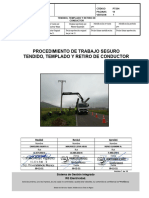 PTS Nø 04 - TENDIDO, TEMPLANO Y RETIRO DE CONDUCTOR