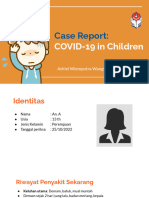 Case Report - Covid-19 Pediatrics