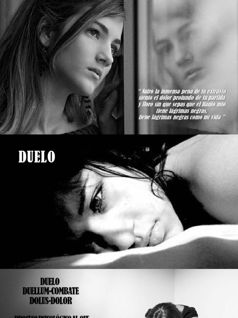 Duelo Pdf Dolor Sufrimiento