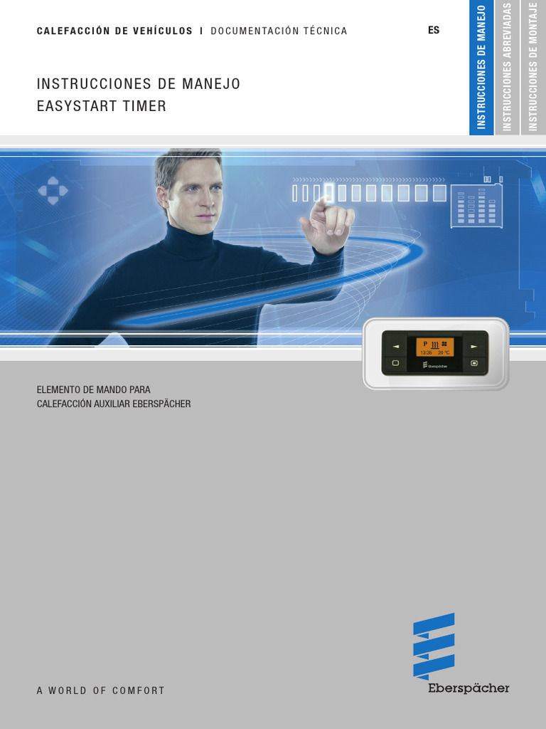 Easystart Timer MANUAL FUNCIONAMIENTO | PDF | Calor | Transferencia de ...