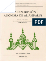 Una Descripción Anónima de Al-Andalus.