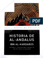 Historia de Al-Andalus.