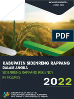 Kabupaten Sidenreng Rappang Dalam Angka 2022