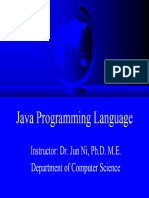 01 Java Programming Language