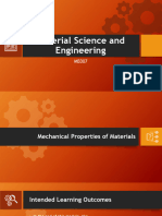 ME007 - Mechanical Properties and Metals-1