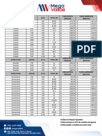 TARIFARIO Arrendamiento MegaVallas 2023