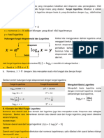 BAB 1.3 Fungsi Log