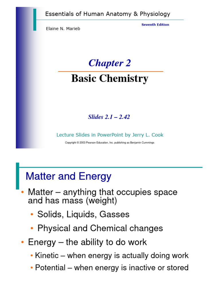 Chapter 2 Anatomy Pdf Atoms Isotope