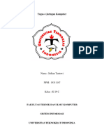 Tugas Pertemuan 4 Jarkom - Sulhan Tantowi - 19311147