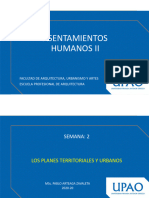 Asentamientos Humanos Ii: Facultad de Arquitectura, Urbanismo Y Artes Escuela Profesional de Arquitectura