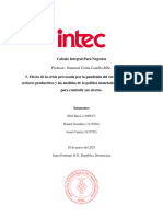 Calculo Integral para Negocios: Profesor: Natanael Ureña Castillo, MSC
