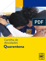 Cartilha de Atividades Quarentena