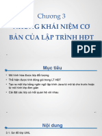 OOP - 03 - Cac Khai Niem Co Ban LTHDT