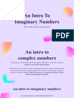 En An Intro To Imaginary Numbers by Slidesgo