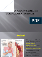 Acute Coronary Sydrome Management (Update)