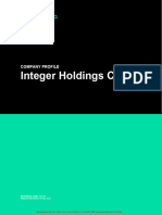 Integer Holdings Corp Company Profile