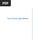 Ebooksclub.org User Centered Agile Methods Synthesis Lectures on Human Centered tics