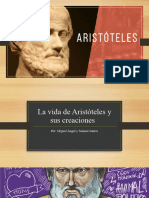 La Vida de Aristóteles y Sus Creaciones