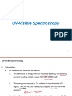 UV Visible Spectroscopy ECEppt