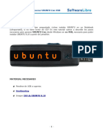 Generar Ubuntu Live USB