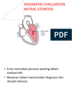 5a. Echo Evaluation of Mitral Stenosis, DR Azri