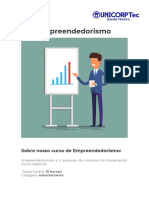 Empreendedorismo - Profissionalizante