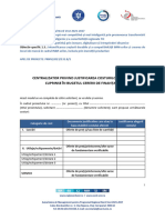 Anexa III.5. - Centralizator Privind Justificarea Costurilor 131.B